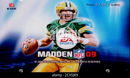 Madden NFL 09 • Playstation 2