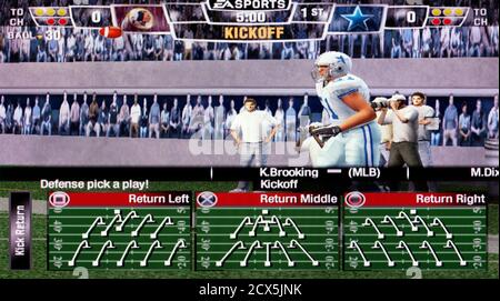 Madden NFL 10 - Sony Playstation 2 PS2 - Editorial use only Stock Photo -  Alamy