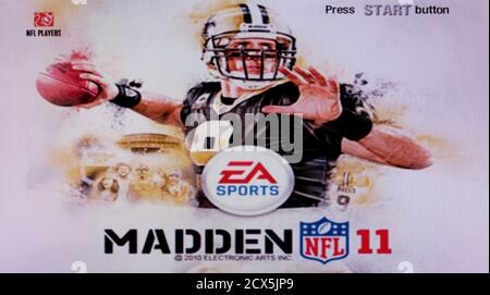 Madden nfl 11 hi-res stock photography and images - Alamy