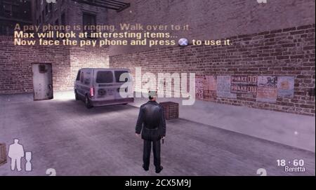 Max Payne 2 - The Fall of Max Payne - Sony Playstation 2 PS2 - Editorial  use only Stock Photo - Alamy