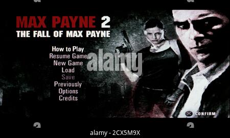 Max Payne 2: The Fall of Max Payne official promotional image