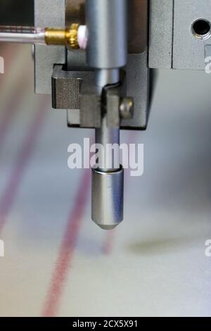 Laboratory basic tools and lateral flow Stock Photo