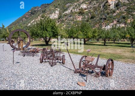 Sedona, AZ, USA - October 13, 2019: The Sickle Beam Mower Stock Photo