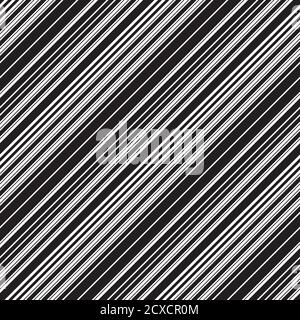 Pattern with oblique black stripes Stock Vector