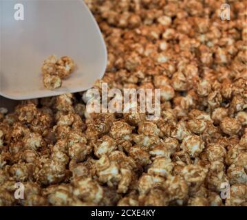 Carmel corn Stock Photo