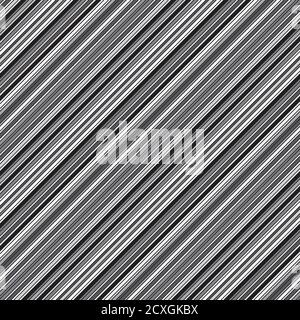 Seamless pattern with oblique gray lines Stock Vector