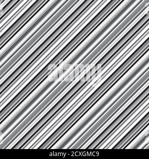 Seamless pattern with oblique gray lines Stock Vector