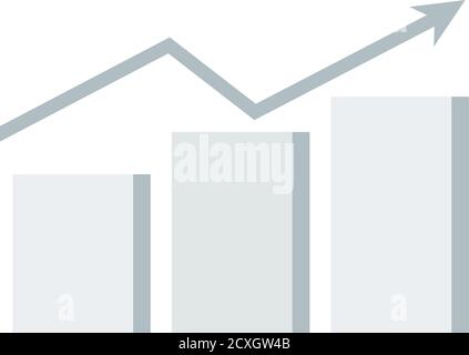Increase sales and profits. Marketing communications aimed at the target audience. Stock Vector