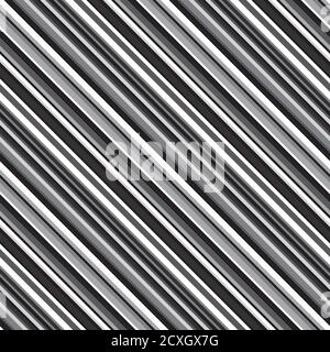 Seamless pattern with oblique gray lines Stock Vector