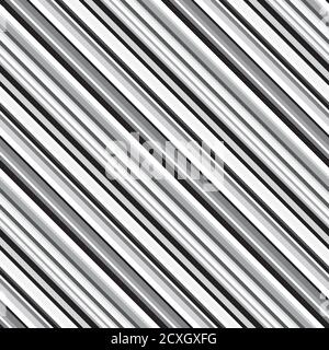 Seamless pattern with oblique gray lines Stock Vector