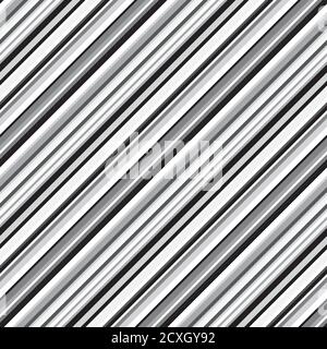 Seamless pattern with oblique gray lines Stock Vector