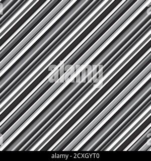 Seamless pattern with oblique gray lines Stock Vector