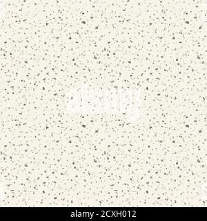 Terrazzo polished pattern, stone wall or floor background Template for your design Stock Vector