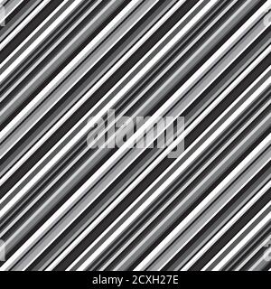 Seamless pattern with oblique gray lines Stock Vector