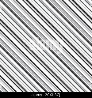 Seamless pattern with oblique gray lines Stock Vector