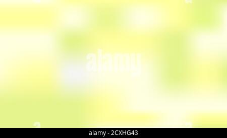 Nature blurred green fresh banner vector background Stock Vector