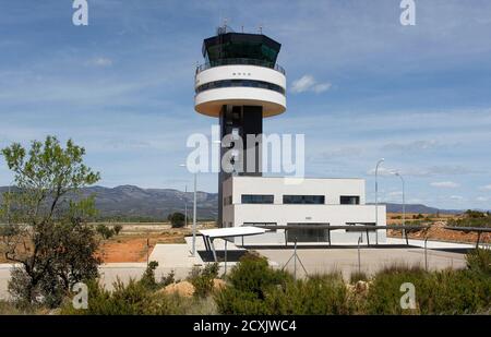 Castellon airport Stock Photo - Alamy