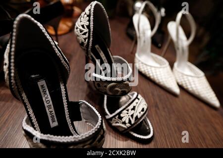 Shoes from the Manolo Blahnik Spring 