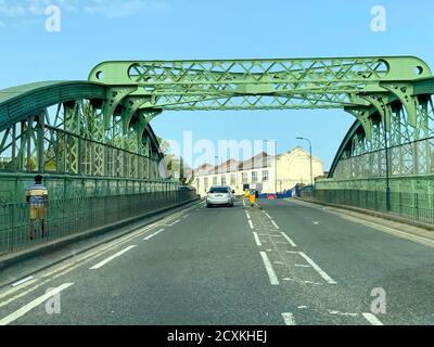 Scrubs Lane Bridge London United Kingdom Stock Photo Alamy