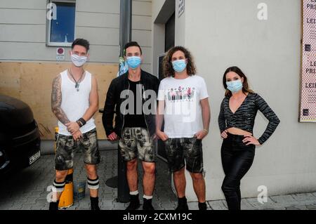 Mareile silvester hoeppner schlagerparty Mareile Höppner bei der Ankunft zur MDR Aufzeichnung in Leipzig am 5.8.