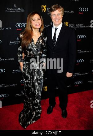 Lena Olin And Husband Lasse Hallstrom Attends The 51st Annual Robert F ...