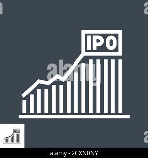 Bar Chart vector icon Stock Vector