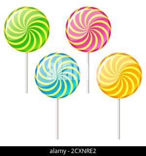 sugar candy Stock Vector