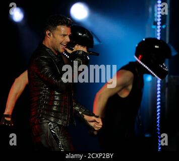 ricky martin mas