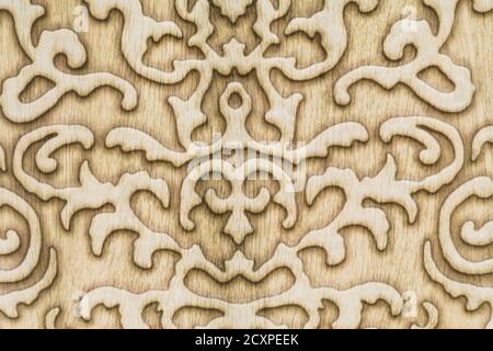 Elegant Organic Abstract Texture With Rough Streaks. Abstract Art Background Stock Photo