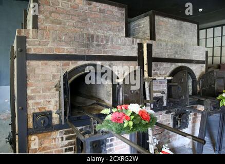 Sztutowo, Poland. 1st Oct, 2020. A view of the former Nazi German Stutthof death camp: crematorium. The Stutthof Museum in Sztutowo. Konzentrationslager Stutthof - former German Nazi concentration camp established in the annexed areas of the Free City of Gdansk, 36 km from Gdansk. It functioned during the Second World War, from September 2, 1939 to May 9, 1945. Credit: Damian Klamka/ZUMA Wire/Alamy Live News