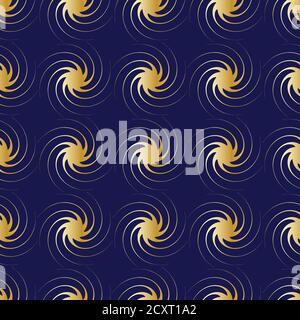 Abstract gold seamless pattern. Festive banner. Vector illustration. EPS10 Stock Vector