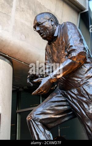 Headshot Of The Statue De Goede Beul At The Johan Cruyff Arena Amsterdam The Netherlands 24-8-2020 Stock Photo