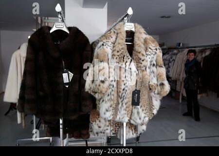 selling mink coat