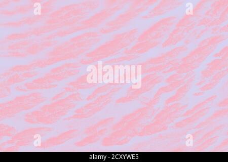 Light pink patchy background with pink spots Stock Photo