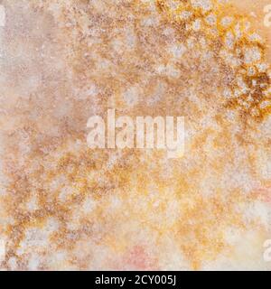 Natural orange onyx close-up as a beautiful background Stock Photo