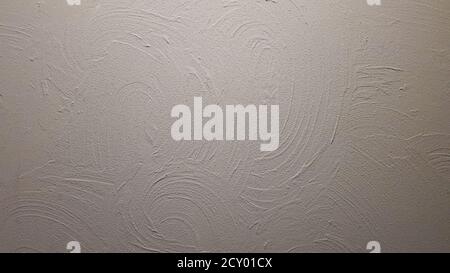 Elegant abstract gray background. Vintage pattern with artistic decorative plaster for design. Gray grunge texture. Background wallpaper. Old cement Stock Photo