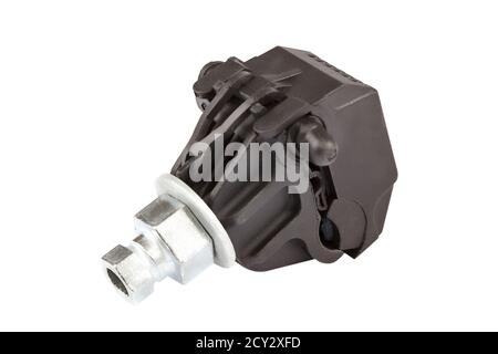 Wire insulation tool isolated on a white background. Stock Photo