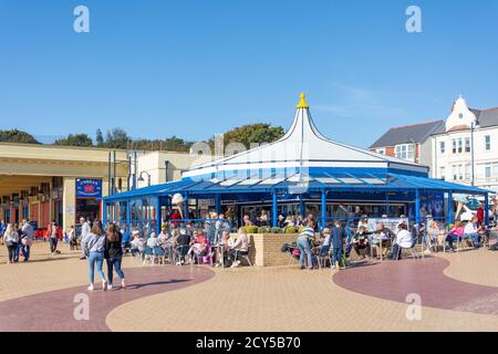 Marco's Cafe, Barry Island, Barry (Y Barri), Vale of Glamorgan, Wales, United Kingdom Stock Photo