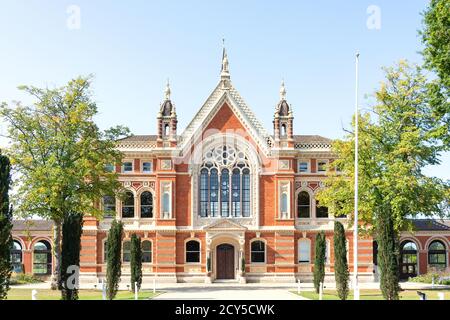 Dulwich College, Dulwich Common, Dulwich, The London Borough of Southwark, Greater London, England, United Kingdom Stock Photo