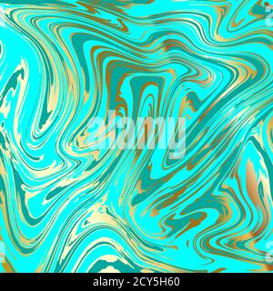Abstract background, vector marble texture imitation. Marbleized pattern vector. Wedding invitation template with liquid suminagashi ebru ink backgrou Stock Vector