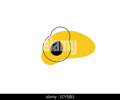 fruit flat icon on white background in vector illustration Stock Vector