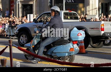 larry crowne scooter