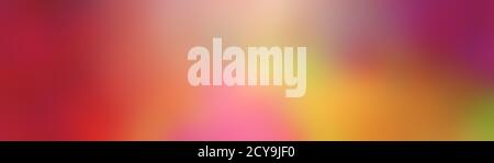 abstract colorful background with smooth blurred texture in red pink yellow orange and purple colors Stock Photo