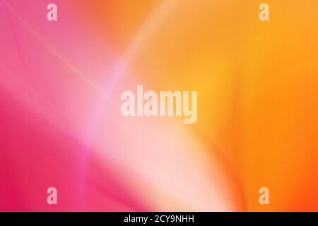 Abstract multicolored fractal neon kaleidoscope background Stock Photo