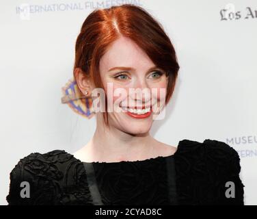 Bryce Dallas Howard at the Museum of Tolerance International Film