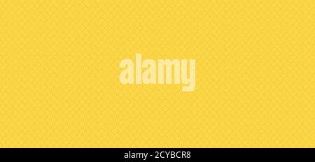 Geometric pattern background minimal yellow color design. vector illustration. Stock Vector