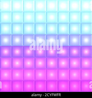 Background of multicolored blocks with sparks. Vector background for wallpaper, wrapping paper and your design. Stock Vector