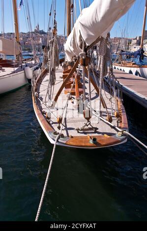 Sail boat Stock Photo