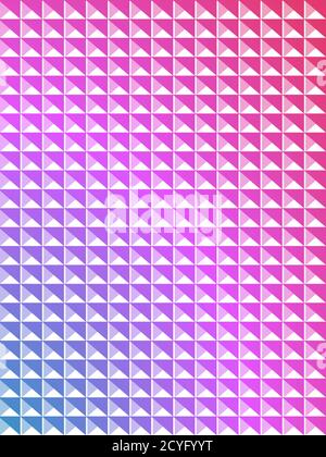 Neon background with triangles on a white background. Vector pattern for websites, wallpapers, banners and your design. Stock Vector