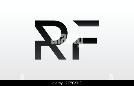 FR RF Logo Design Vector Graphic by xcoolee · Creative Fabrica